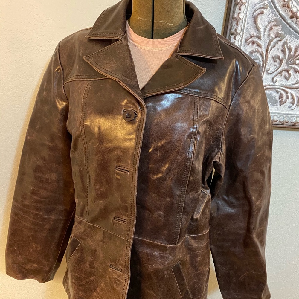 Wilson’s LeatherMaxima Brown